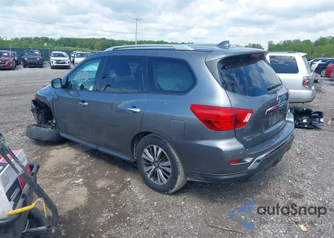 2019 Nissan Pathfinder Sv from USA, damaged, VIN 5N1DR2MMXKC596621